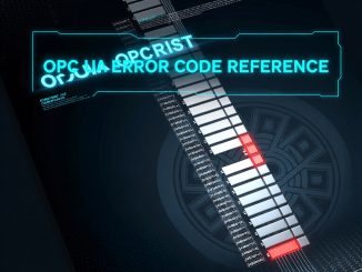 OPC UA Error code